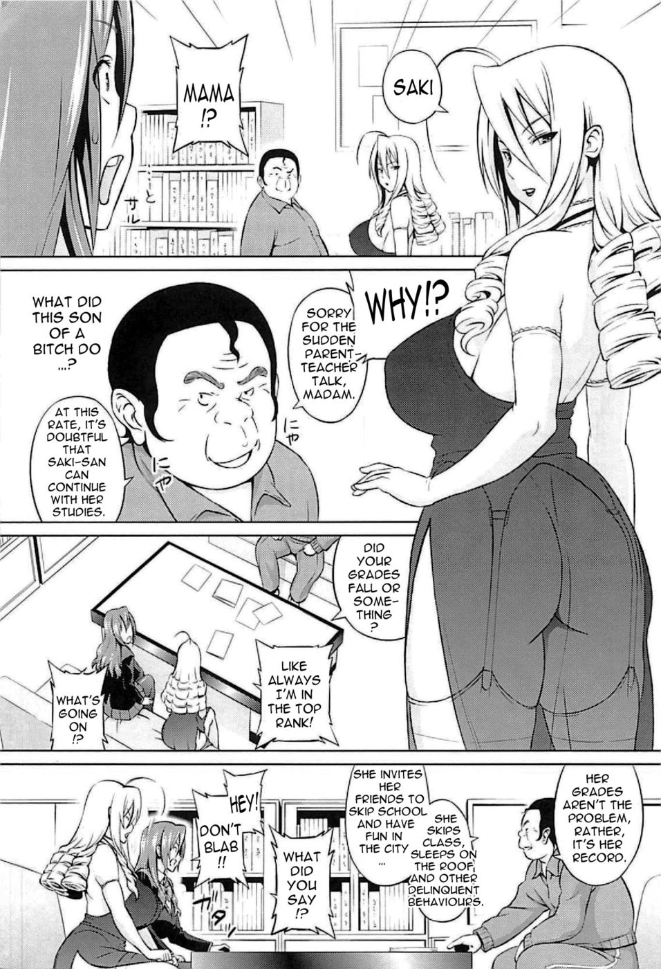 Hentai Manga Comic-Princess vs Gorilla Boss-Chapter 1-9